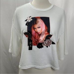 Authentic Nicki Minaj X H&M Shirt